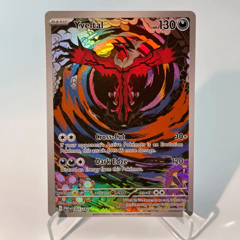Paradox Rift PKM Cards PTCG3-C Tapu Koko Minun Rainbow Gengar ex Holographic Ex GX Rare Collection Battle Toys Gifts for Hobbies