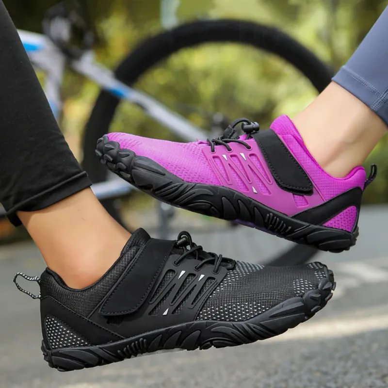 Men Women Comfy Water Shoes Athletic Hiking Water Shoes Breathable Beach Shoes for Outdoor Trailing Trekking Camping Walking