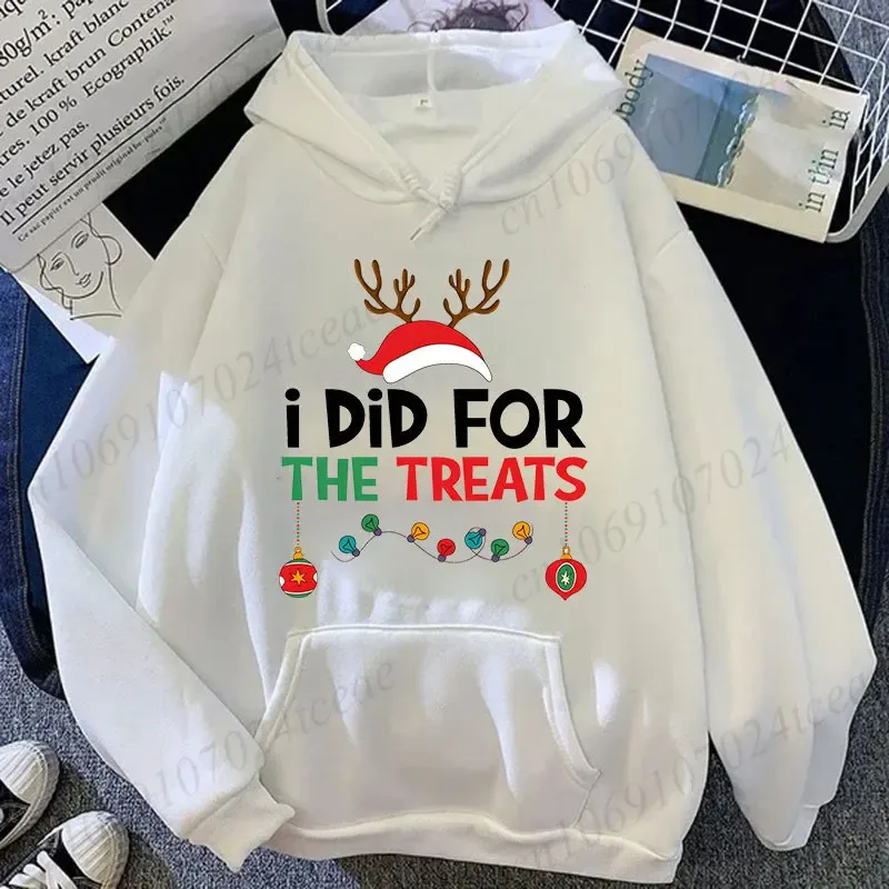 Couple Christmas Matching Hoodies Set I Don't Do Matching Christmas Outfits Print Sweatshirts Xmas Family Party Matching Tops