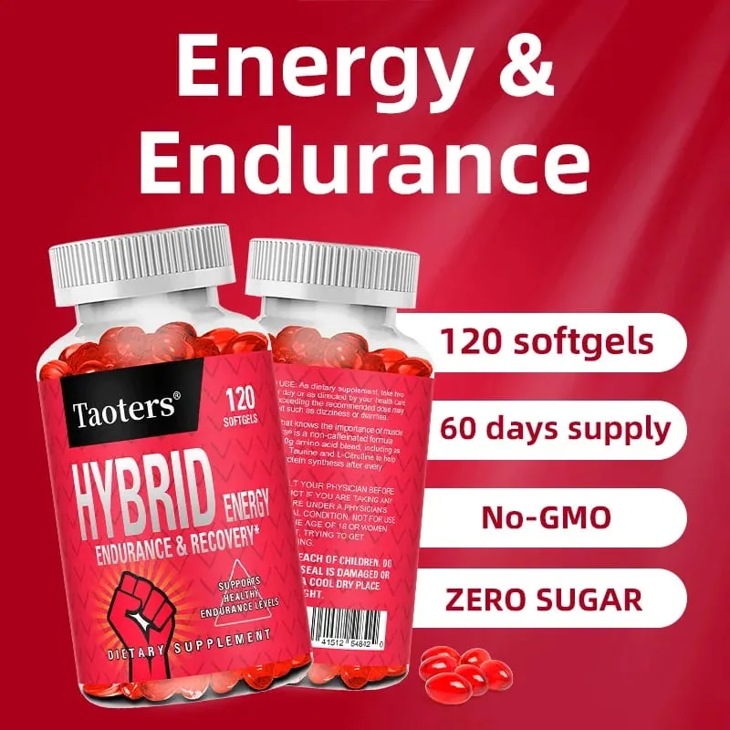+ Vitamin Supplements - Muscle Growth/Recovery & Bone/Immune Health Electrolyte Hydration Non-GMO 30/60/120 Counts