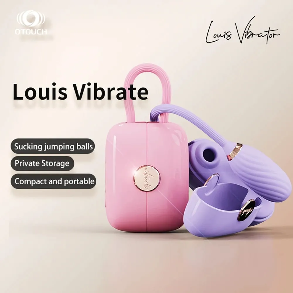 Leistungsstarke Vagina Ball Sucker Klitoris Vakuum Saugen Vibrator 2in1 Weibliche Klitoris Nippel Stimulation Sex Spielzeug Erwachsene Waren für Frauen — image 2