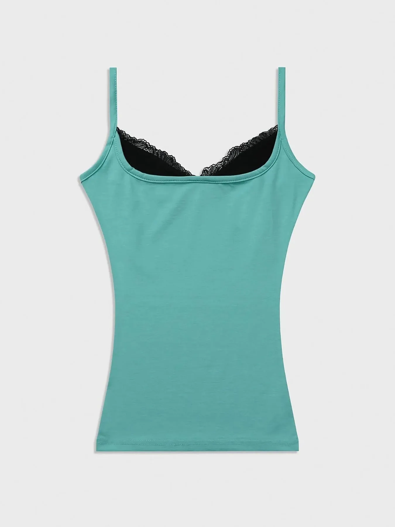 Summer Slim Fit Sleeveless Top Lace Camisole Vest New Style for Slimming Look