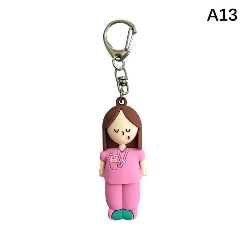 TT1pc For Home Nurses And Doctors Rubber Cutter Aid Medication Vial Breaker Tool Syringe-Shaped Ampoule Bottle Opener Keychain