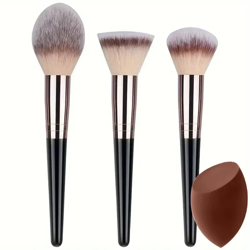 Professional 3-20PCS Makeup Brushes Set Soft Fluffy Foundation Eyeshadow Concealer Blending Kabuki Women Beauty Tool — image 16