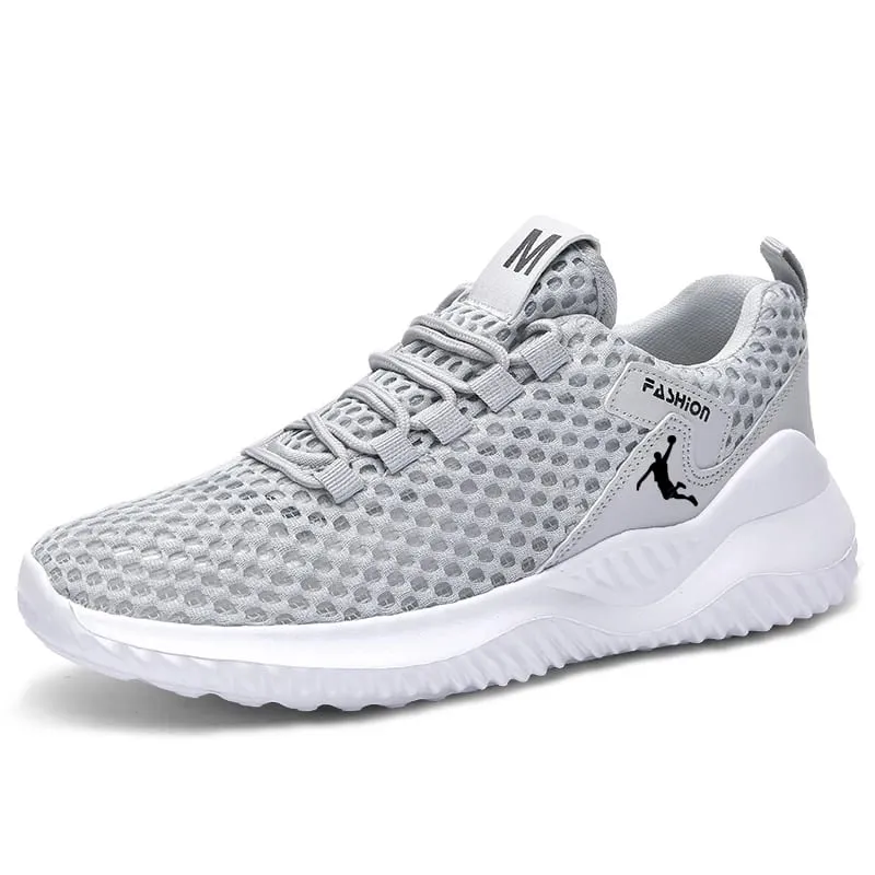Homem branco sapatos baratos tamanho grande 46 tênis de corrida unisex malha respirável sapatos esportivos dos homens trianers zapatillas correndo hombre