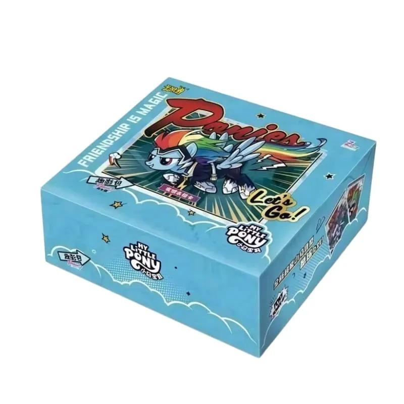 Genuine My Little Pony Series Cards Rarity Twilight Sparkle Game Collectible Cards Anime Merchandise Holiday Gifts