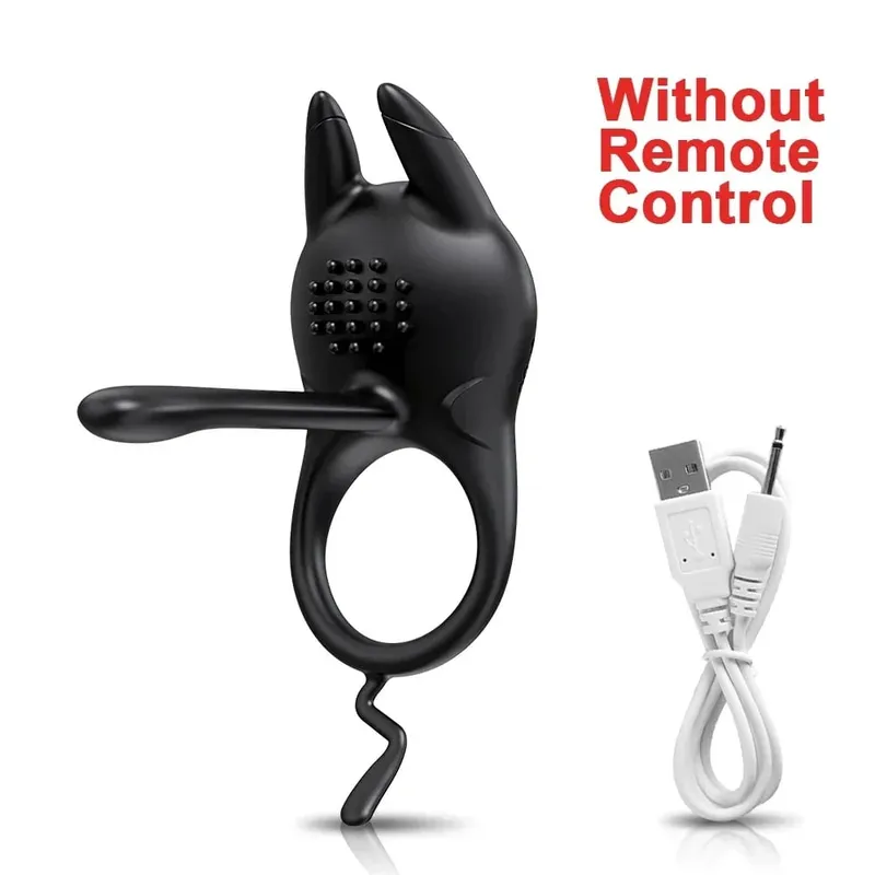 Vibrating Cock Ring Penis Ring para sa Mga Lalaki Ejaculation Delay Remote Control Penis Extension Clit Stimulator Sex Toy para sa Mag-asawa 18+