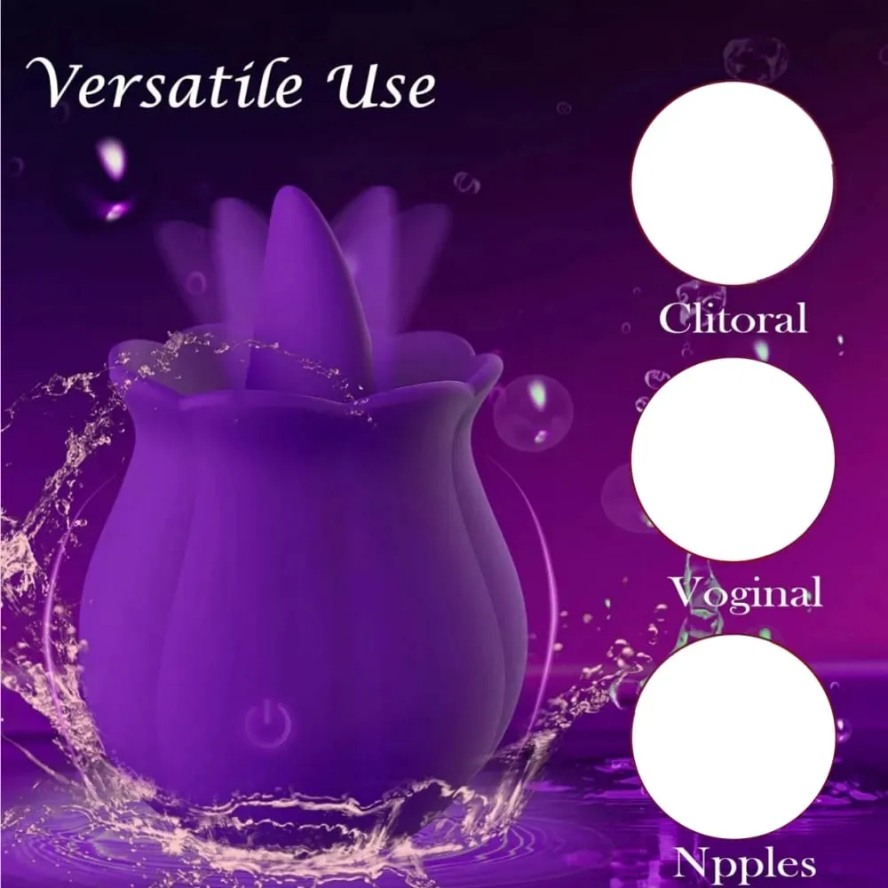 Powerful Tongue Licking Vibrator for Women G Spot Clitoris Nipple Stimulator Massager Masturbator Adult Sex Toys for Couples 18+