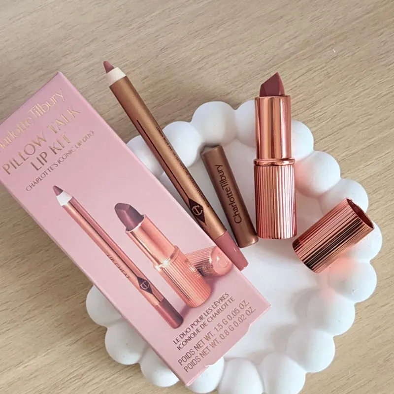 Charlotte CT Lip & Cheek Blush Balm Blush Stick Mat Concealer Flydende let at blande for en jævn naturlig finish Tilbury Makeup Sets