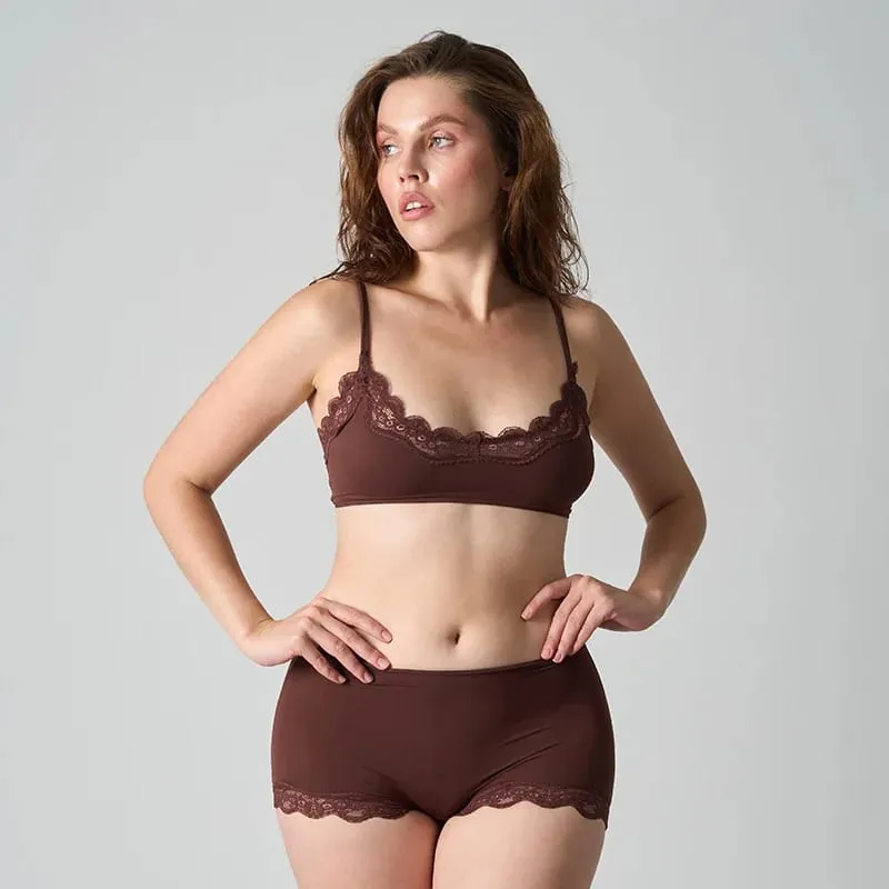 Lace Underwear Set Naked Breathable Underwear
