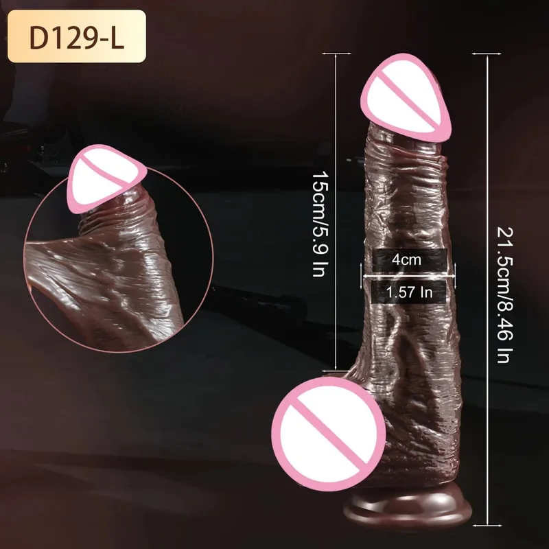 Huge Thick Realistic Dildo Big Penis Double Penetration Anal Plug Vagina Masturbator Fake Dick Adult Sex Toy for Women Sexuales