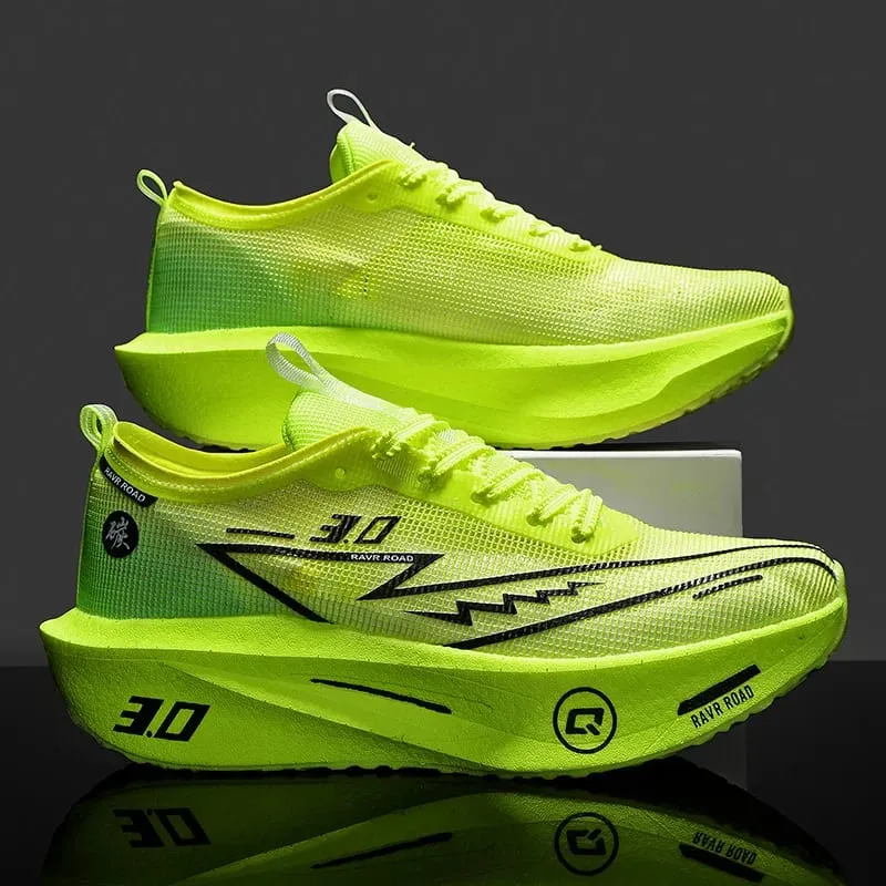 Men Sneakers Mesh Comfort Tennis Shoes 2026 Men's Running Carbon Board 3.0 Cushion Sports Training Jogging Speciality Jog Shoes