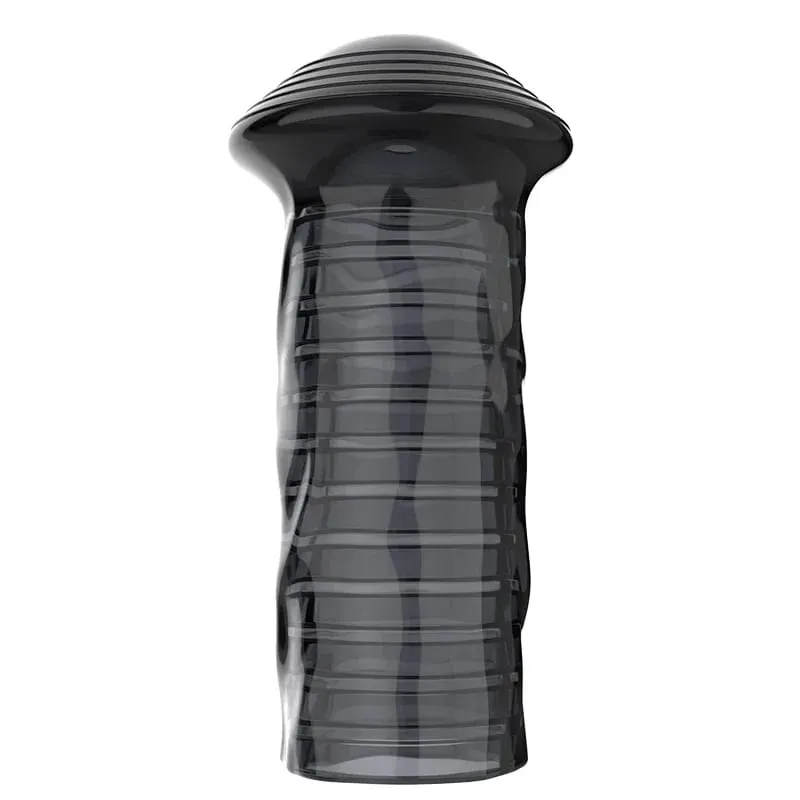 HOT! Reusable Penis Sleeve Glans Penis Enlarger Extender Delay Ejaculation Anal Butt Plug Adult Sex Toys For Men Couples Sexshop