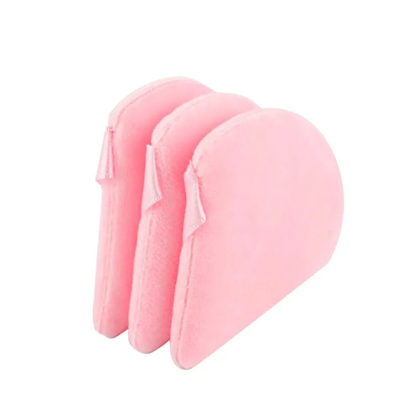 1/2/3/6 ΤΕΜ Triangle Powder Puff For Loose Powder Cosmetic Foundation Puff Makeup Tool Επαναχρησιμοποιήσιμο σφουγγάρι που πλένεται μαλακή σκόνη Puff