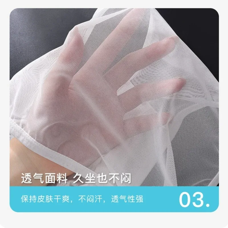 Herren-Slip aus französischer Spitze, Satin, exotisches männliches Netz, transparente Dessous, 3D-U-konvexes Höschen, atmungsaktive Eisseide, nahtlose Unterwäsche