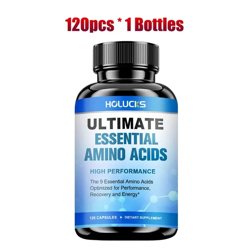 Ultimate Essential Amino Acids Supplement Support Muscle Repair Recovery & Boost Energy for Gym & Fitness Enthusiasts