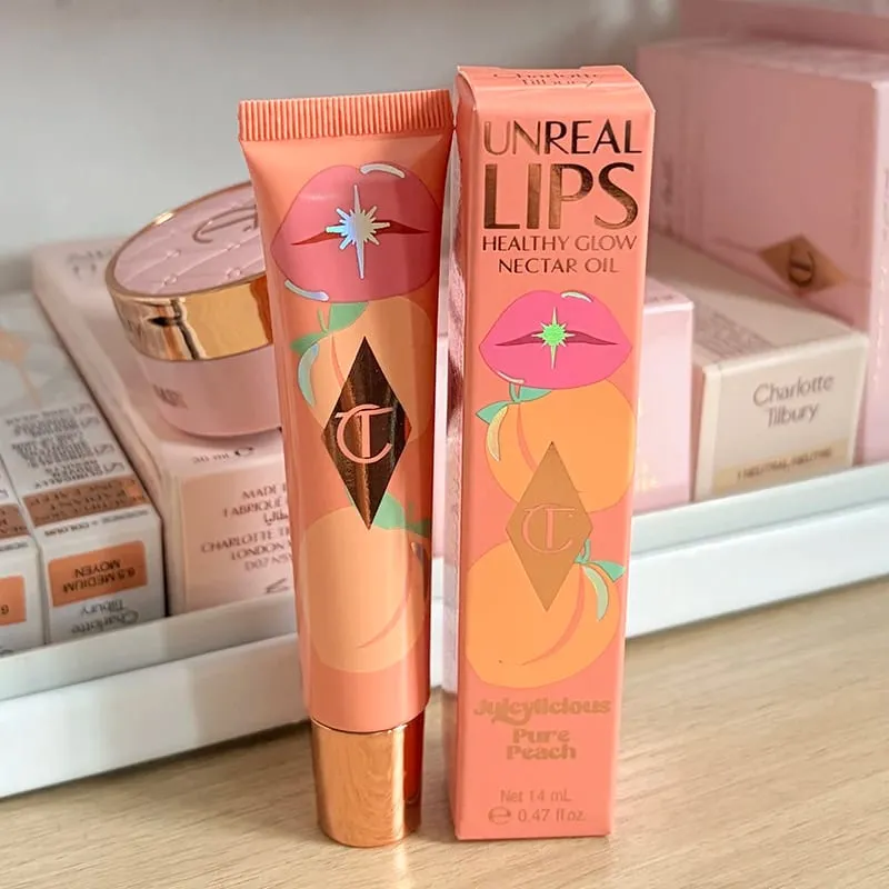 New Charlotte Tilbury Idratato Plump Lip Gloss Balsamo per le labbra Gelatina solida Schiarente Rossetto Lip Gloss Trucco Tilbury Cosmetics — image 12
