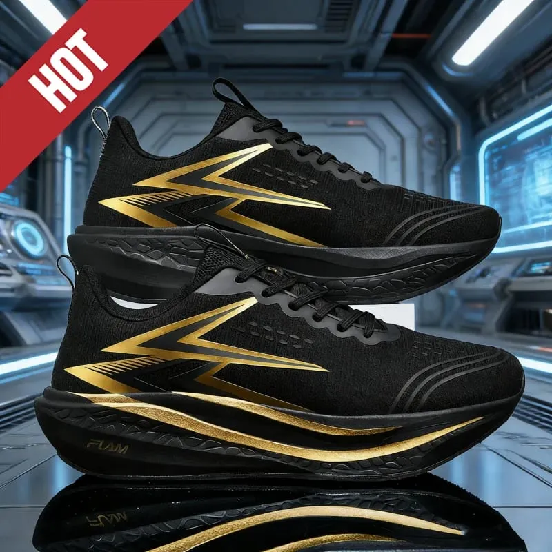 Running Shoes Carbon Board Speciality Marathon Men Sports Breathable Lightweight Women's Comfortable Athletic Nonskid Sneakers