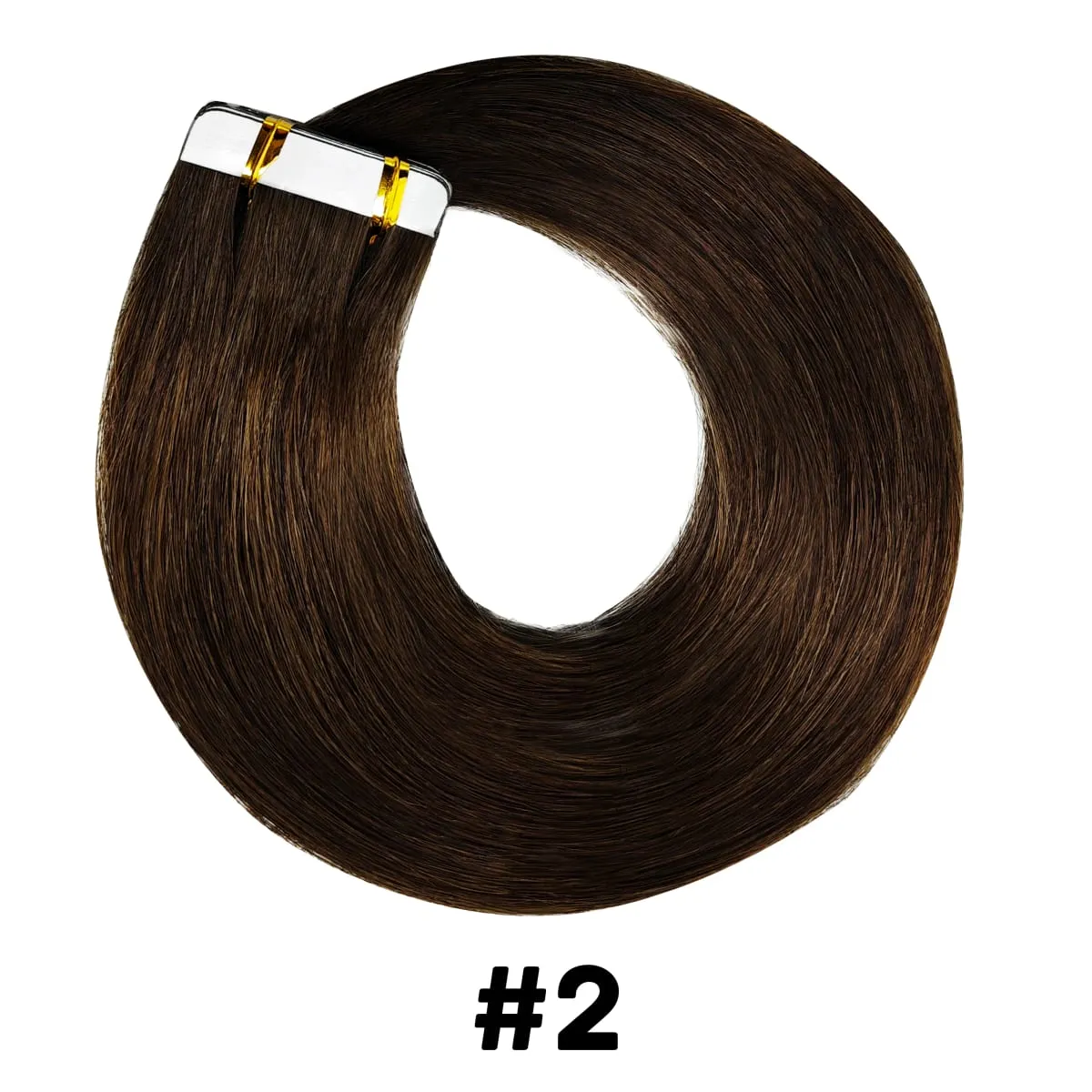 Tape in Hair Extensions Straight Tape in Hair Remy Tape in Hair Extensions Human Hair Color 1 Jet Black 18 inch 20pcs 50g