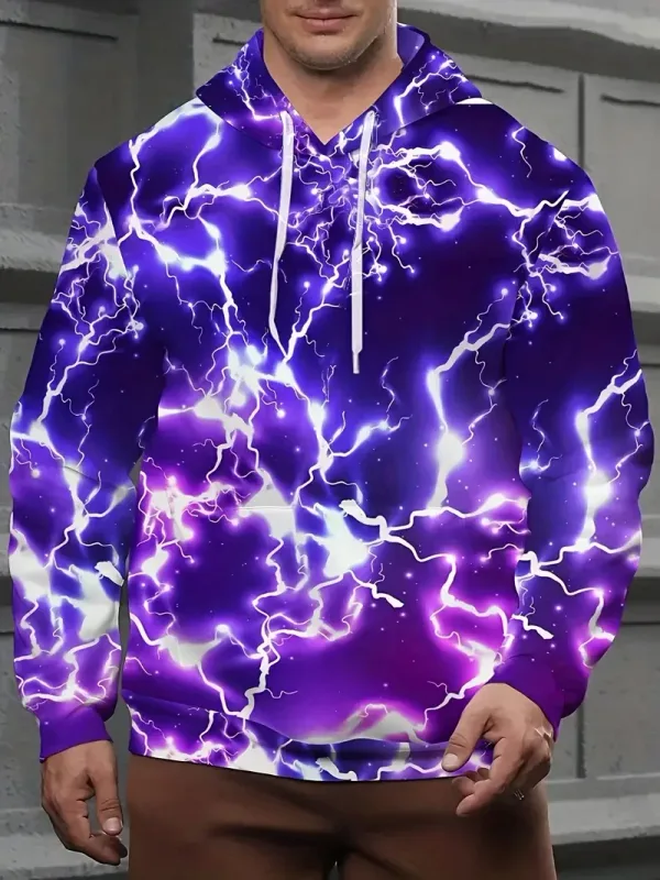 New 3DPrint Animal Graphic Hoodies For Man Sweatshirt Hrajuku Street Fall Casual Long Sleeves Y2k Men Clothing Menswear Clothing