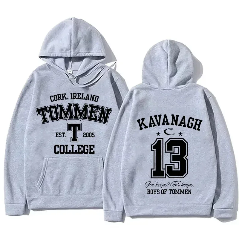 Boys of Tommen Kavanagh 13 Hoodies Unisex Casual Merch Women Men Sweatshirts Gift Book Lover Fleece Streetwear Y2K Hoody Clothes