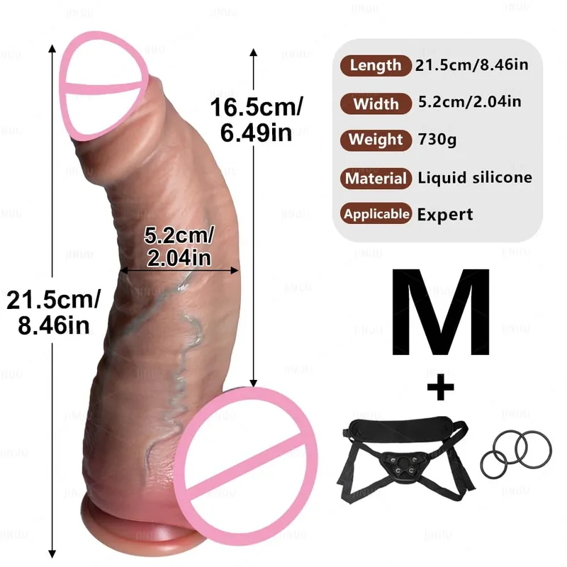 Realistic 3Sizes Phimosis Dildo Realistic Penis Soft Silicone Male Genitals Vaginal Masturbation Suction Cup Dick Woman Anal Sex
