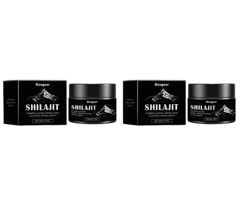 Googeer Shilajit Resin Paste Energy Vitality Support for Men & Women Vegan Non-GMO 50g Daily Supplement