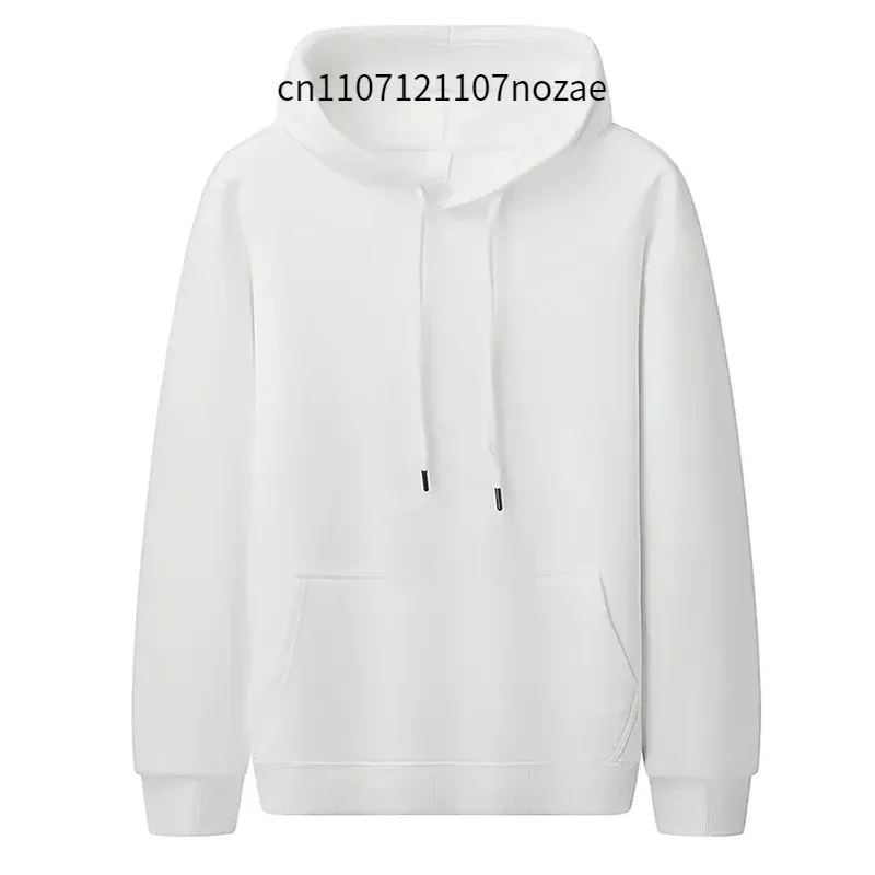 Loose Fleece Men's Women Oversize Casual Sweatshirt Hoodies Couple Unisex Pullover Autumn Winter Cotton Sport Hoody Clothing Top