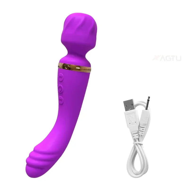10 Speed Vibrator Sex Toys for Woman Dildo Magic Wand Anal Clitoris Stimulator Wireless Vibrator Female Masturbator SexToys 18+