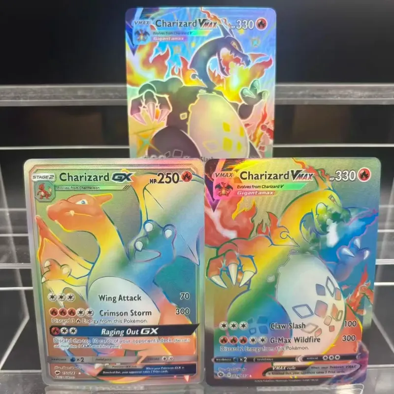 DIY Collection Cards EN Self Made Single Card Classic Game Anime Card Gift Toy
