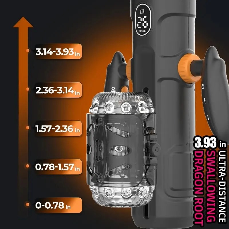 Male Masturbator Thrusting Machine Automatic Telescopic Double Handle Sex Machine Stroker Pocket Pussy Adult Sex Toys for Men 18