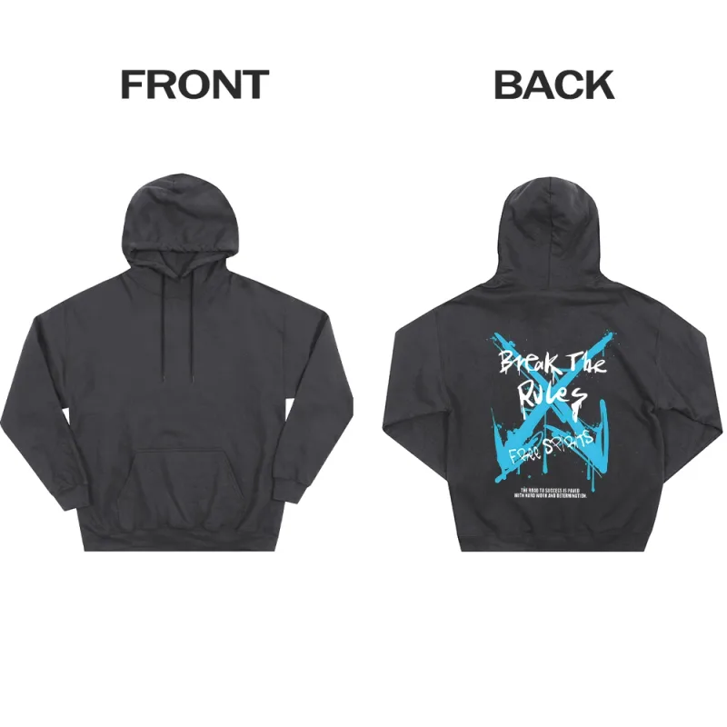 Hoodies impressos para homens casuais manga longa moletom com capuz hip hop harajuku hoodie y2k masculino topos hoodies unisex