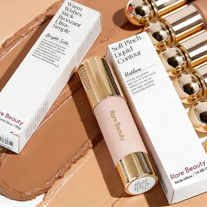 Rare Beauty Effortless Bronzer Stick Weightless Non-greasy Water-resistant Bronzer Weightless Smooth Natural Finish Cosmetics