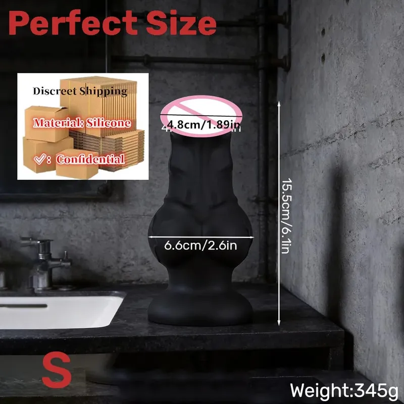NEW Huge Horse Dildo Strong Muscular Male Animal Big Penis G-spot Suction Cup for Female Stimulation Anal Masturbation Sex Toys