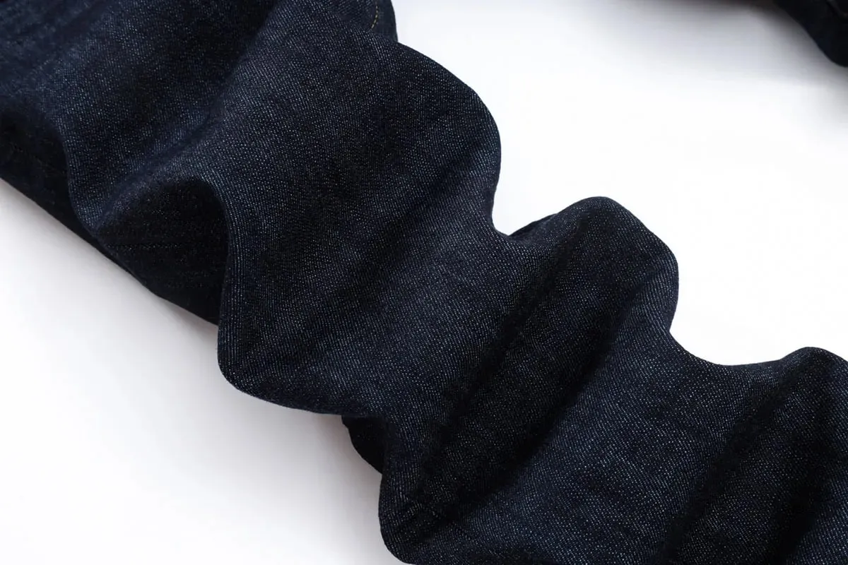 new design Man Jeans Pants Cotton straight Slim Jeans Denim Designer Elastic zipper D2 COOLGUY JEANS black top quality 565
