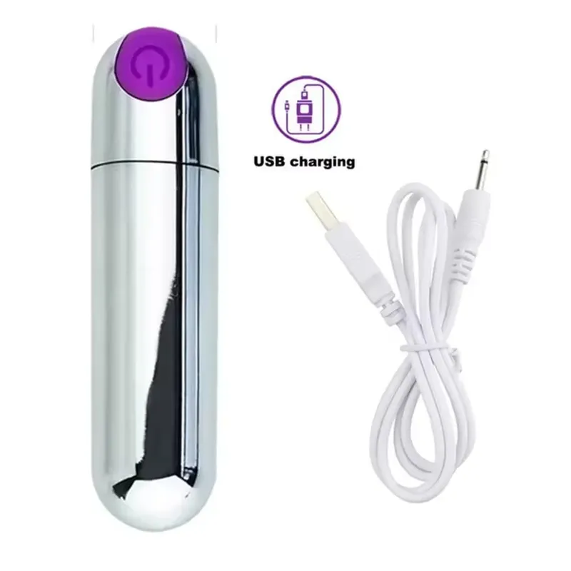 Powerful Mini Bullet Vibrator Female Clitoris Stimulator Vibrating Egg Anal Plug Vagin Massager Masturbation Sex Toys for Women