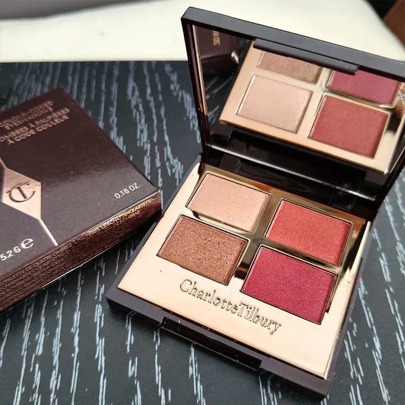 New Charlotte Brand Highgloss Repairing Gemstone Disc 7g & Eye Shadow Cream Nature Easy To Color Tilbury Foundation Cosmetics