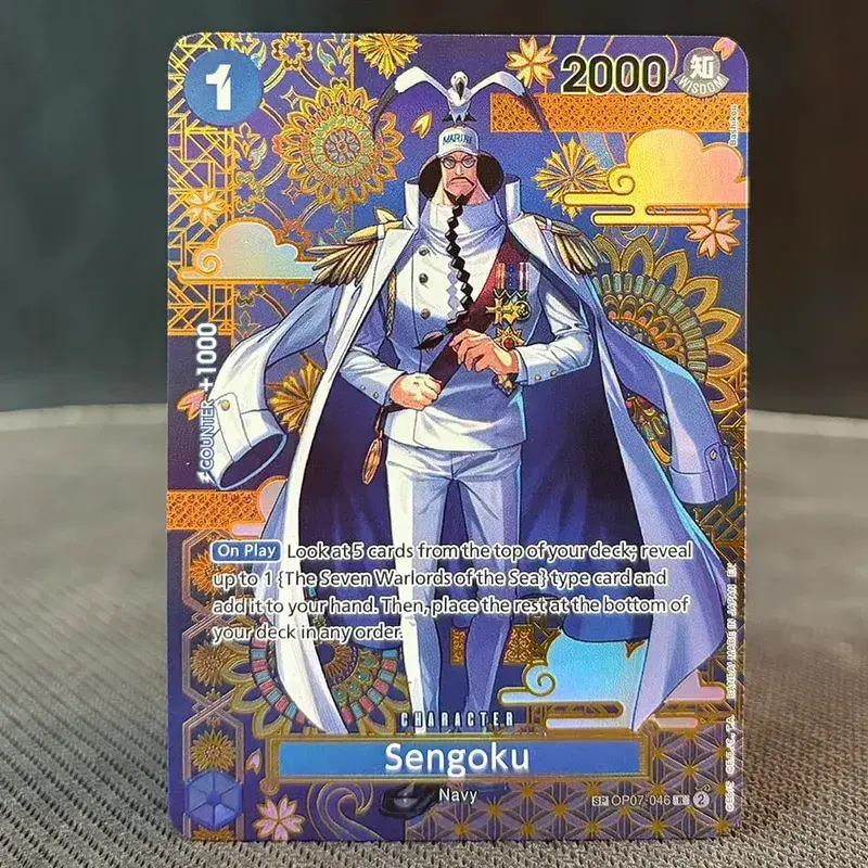 SP Gold Stamping Buggy Perona Mihawk Sabo Ace Luffy Zoro-juurou Sanji Newgate Nami Hancock Hiyori ONE PIECE Proxy Cards
