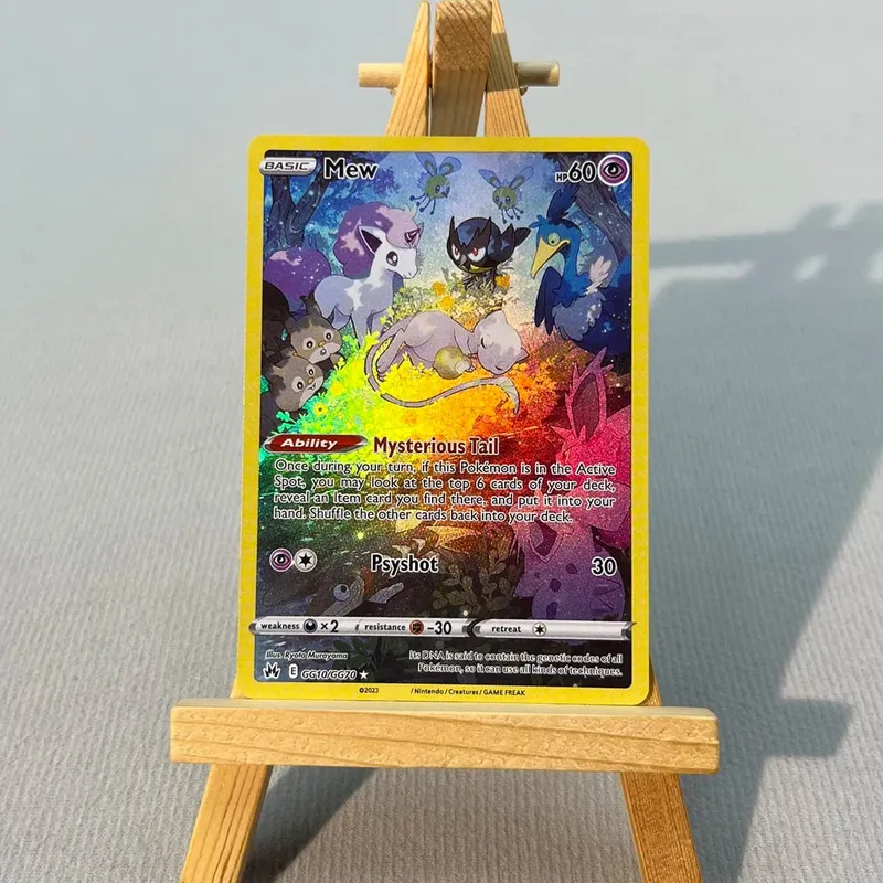 CRZ SVP PTCG5-002 Tcg proxy PKM Cards Arceus VSTAR Greninja ex Rare Collection Battle Toys Gifts for Hobbies home play