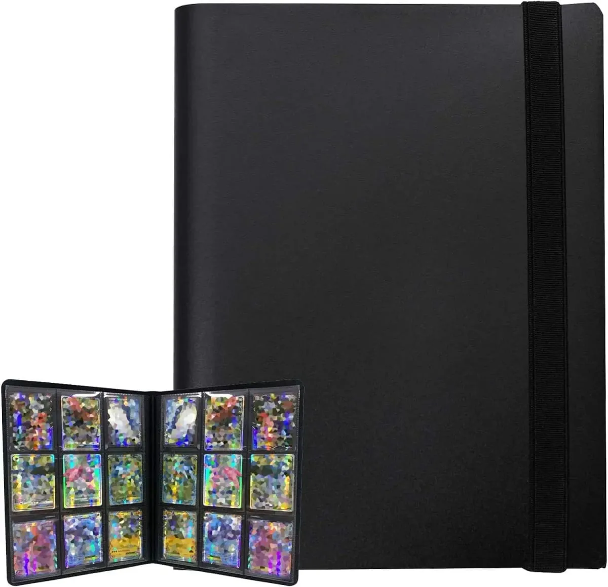 NEW Cards Albums 160/360 Capacity Pocket Holder Binders Protector Sleeve For Pokemon Yugioh Baseball Football Sports Game Card