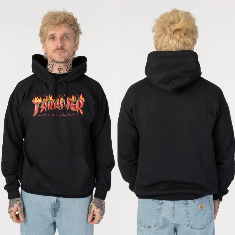 2026 Hot Thra Hoodies Sher Skateboard Collection Sweatshirt Graphic Printing High-end Luxury Unisex Style Both of Men and Women