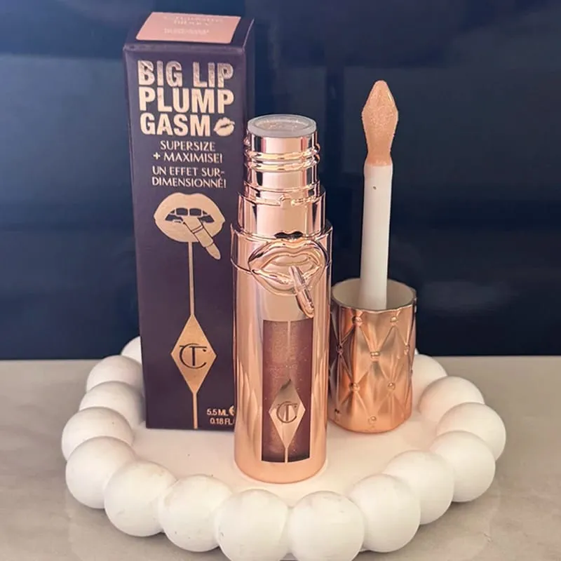 New Charlotte Tilbury Idratato Plump Lip Gloss Balsamo per le labbra Gelatina solida Schiarente Rossetto Lip Gloss Trucco Tilbury Cosmetics — image 11