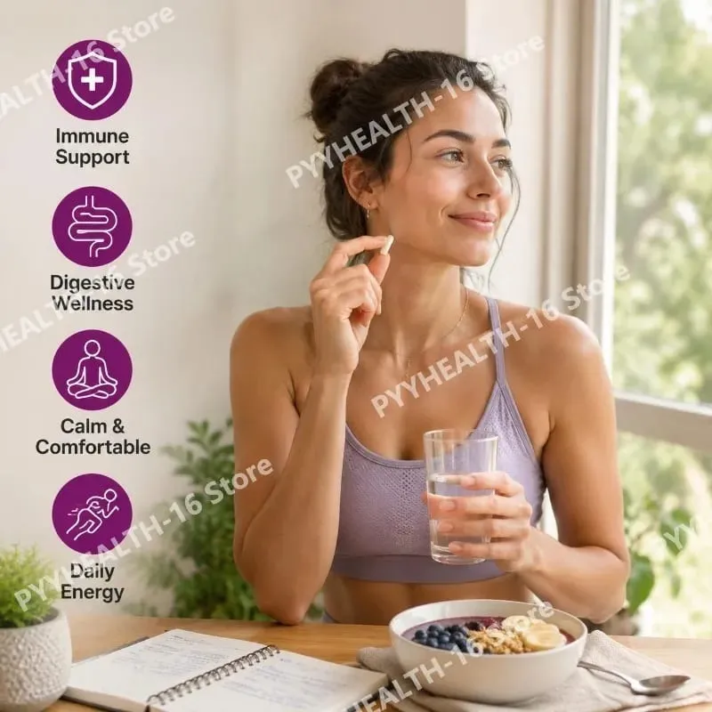 Multi Collagen Peptides Capsules with Biotin Vitamin C and Hyaluronic Acid Contains Eggs and Fish 240 Capsules