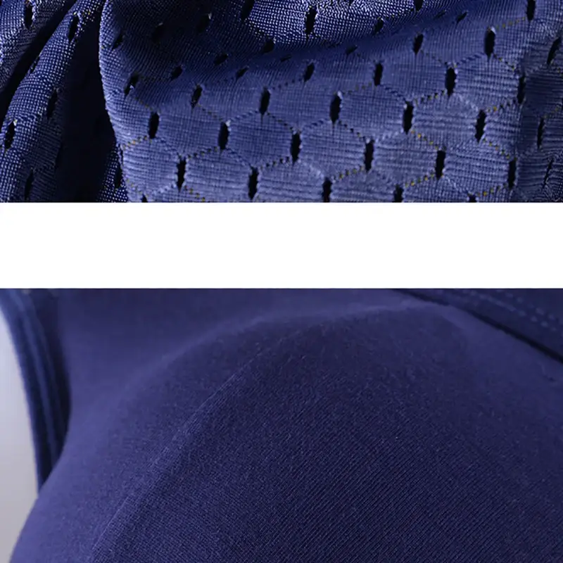 Men Underwear Male Thin Breathable Triangle Panties for Men's Ice Silk Briefs Mesh Sexy Square Corner Pants for men's Shorts