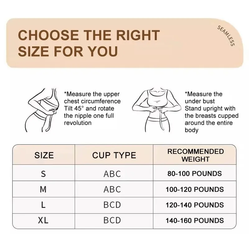Posture Support Bra Women Front Closure Cross Back Wireless Posture Bras Full Coverage Support Push Up Bralettes Posture Support — image 6