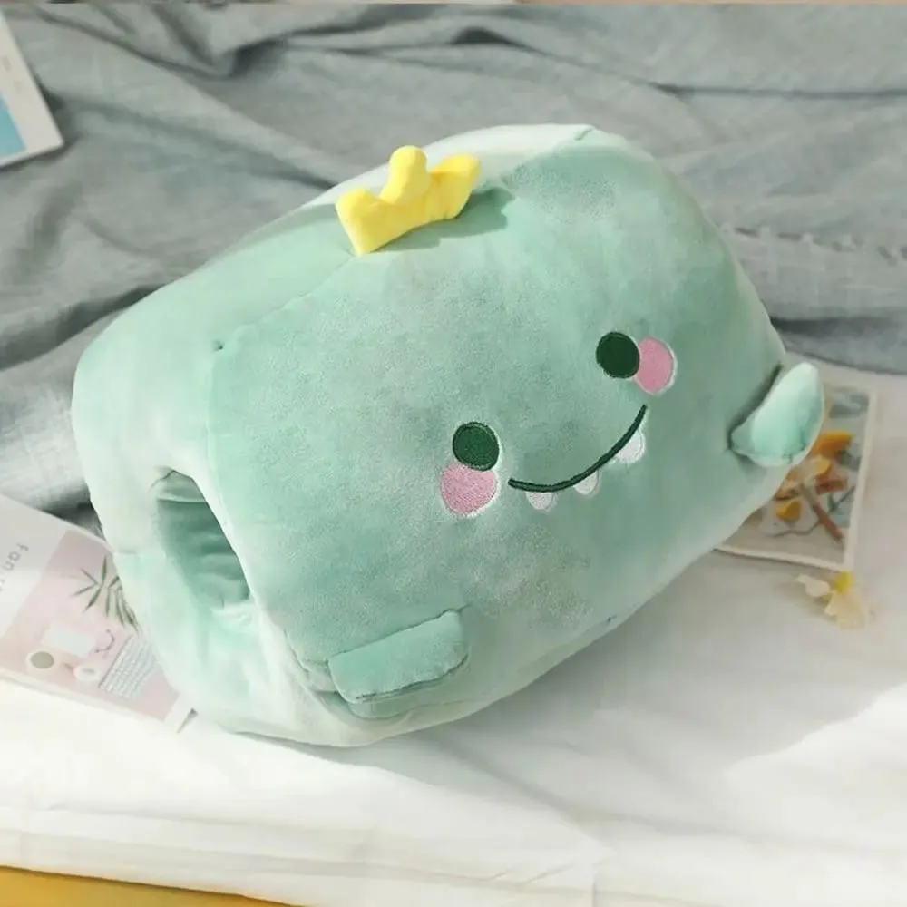 Plush Toy Hand Warmer Plush Pillow Keep Warm Hand Hold Office Nap Pillow Cartoon Super Soft Pillow Stuffed Toy Female Gift