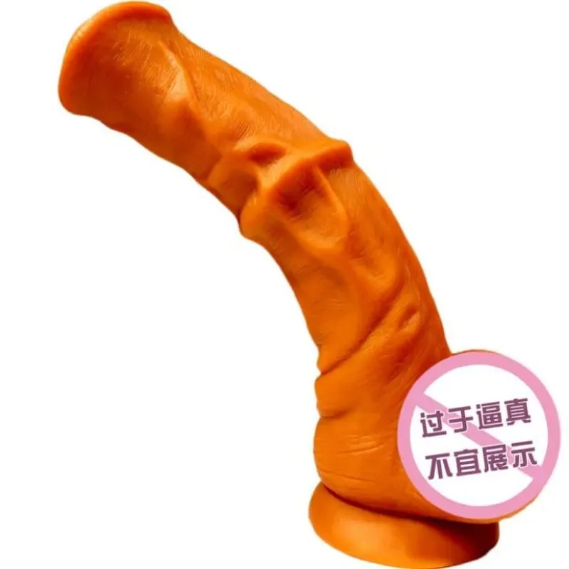Huge Horse Dildo Realistic Animal Penis Anal Plug Simulation Big Dick Masturbator with Suction Cup Adults Sex Toys for Women Men