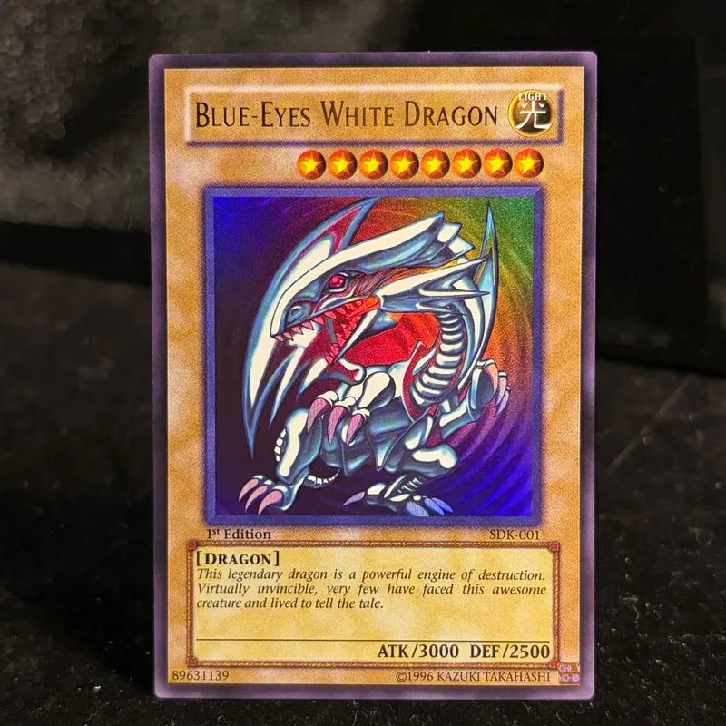 YuGiOh! TCG Cyber-Stein EN001 Shonen Jump Championship Limited Edition Ultra Rare Solemn Judgment Paladin Vintage YGO Foil Card