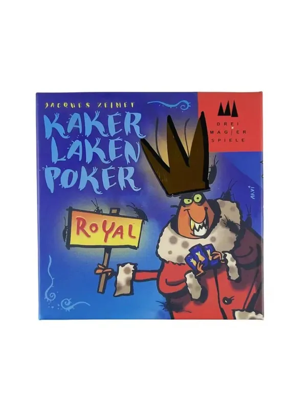Poker Royal Card Game New Fun Family Game Play Cards Biss 20 Poker Hummel Polilla Cards Board Deck Cheating Cards