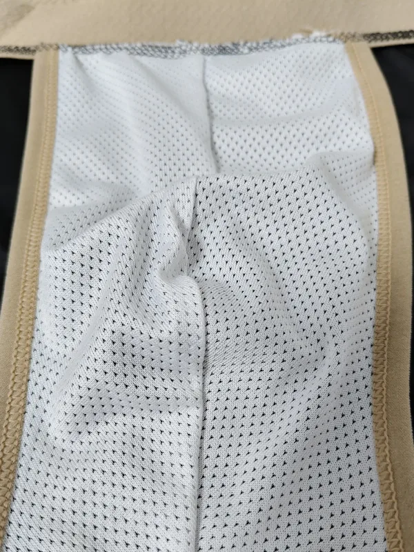 6PCS Men's Briefs Ice Silk Material Cool Smooth Comfortable Pure Color Simple Briefs